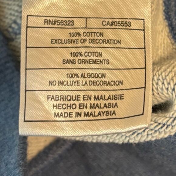 Nike Half Zip Hooded Pullover Sweatshirt Heathered Blue Small ASO Bella Swan - Picture 12 of 15